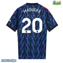 Arsenal Noni Madueke #20 Bortedrakt 2025-26 Kortermet
